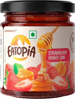 EATOPiA Strawberry Honey Jam 240 g