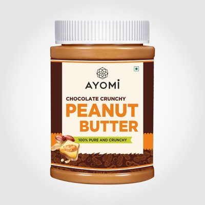 AYOMI Peanut Butter Chocolate Crunchy 1 kg(1 kg)