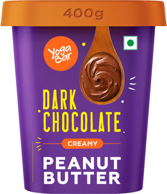 Yogabar Dark Chocolate Peanut Butter(400 g)