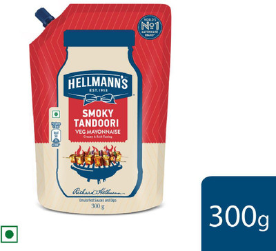 Hellmann's mayo Smoky Tandoori 300 gm(300 g)
