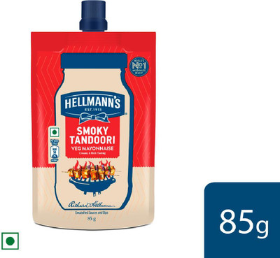 Hellmann's Smoky Tandoori Mayo 85gm(85 g)