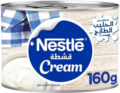 Decadent Foods Nestles Cream Made With Rich Premium Cream(160 g)