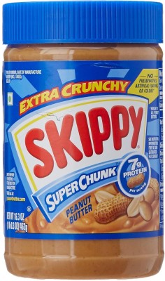 Skippy Peanut butter extra crunchy super chunk 462g 462 g