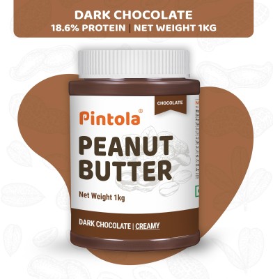 Pintola Dark Chocolate Peanut Butter (Creamy) 1 kg