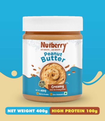 Nutberry Peanut Butter Creamy 400gm 400 g