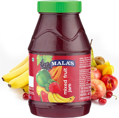 MALAS Mixed Fruit Jam 1kg(1 kg)