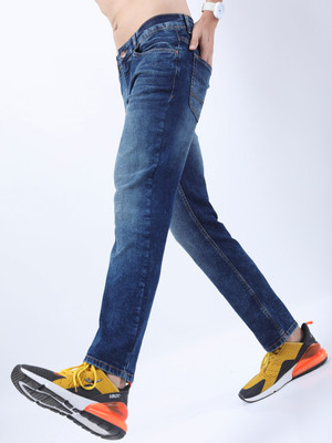 KETCH Tapered Fit Men Blue Jeans