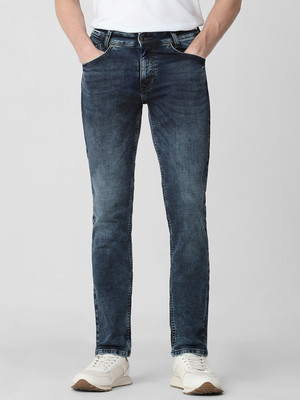 MUFTI Slim Men Dark Blue Jeans