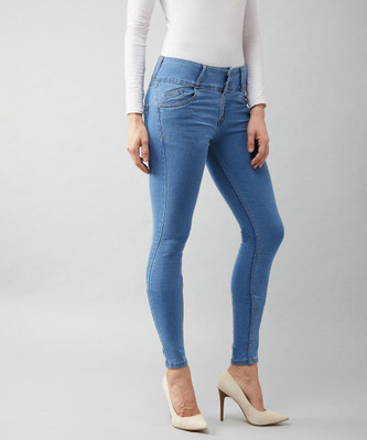 DOLCE CRUDO Skinny Women Blue Jeans