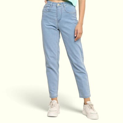 Angelo Relaxed Fit Women Light Blue Jeans