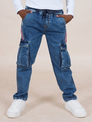 KiddoPanti Regular Baby Boys Blue Jeans