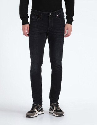 FLYING MACHINE Slim Men Black Jeans