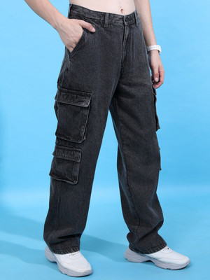 HIGHLANDER Regular Men Black Jeans