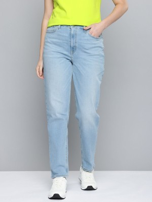 LEVI'S Relaxed Fit Women Blue Jeans