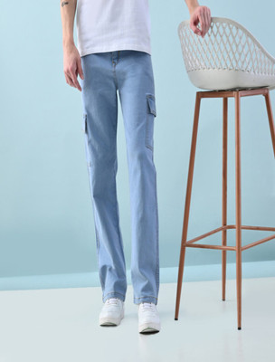 Moda Rapido Loose Fit Men Light Blue Jeans
