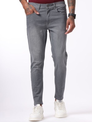 WROGN Skinny Men Grey Jeans