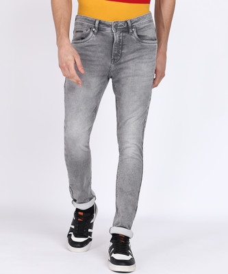 INTEGRITI Skinny Men Grey Jeans