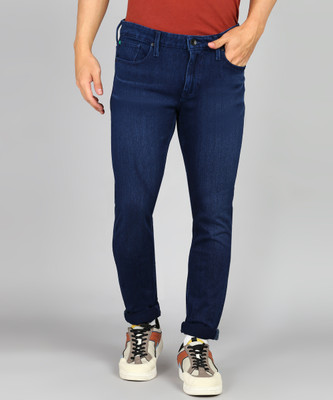 United Colors of Benetton Skinny Men Blue Jeans