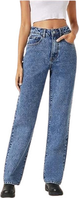KTCREATIONS Straight Fit Women Light Blue Jeans