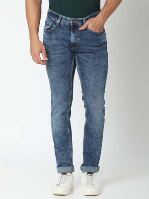 Spykar Regular Men Blue Jeans