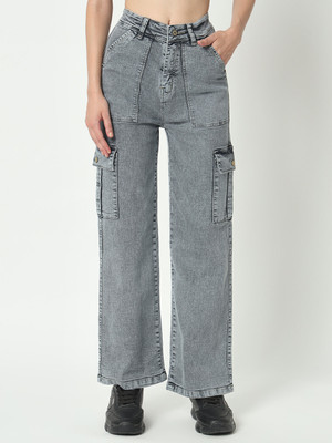 LTA Regular Women Grey Jeans