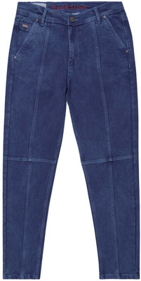 french crown Slim Men Blue Jeans