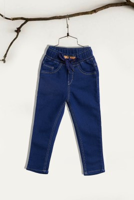 A-Okay Slim Girls Dark Blue Jeans