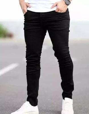 hotlist Regular Men Black Jeans