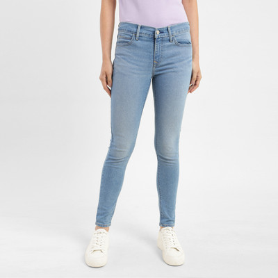 LEVI'S 710 Super Skinny Women Blue Jeans