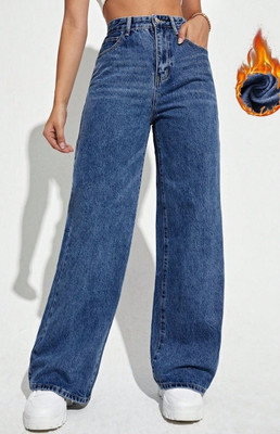 KC COLLECTION Regular Women Dark Blue Jeans