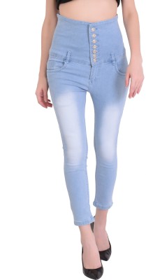 screwy Slim Women Light Blue Jeans