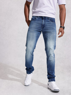 WROGN Slim Men Blue Jeans