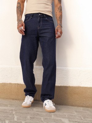 Kook N Keech Straight Fit Men Blue Jeans