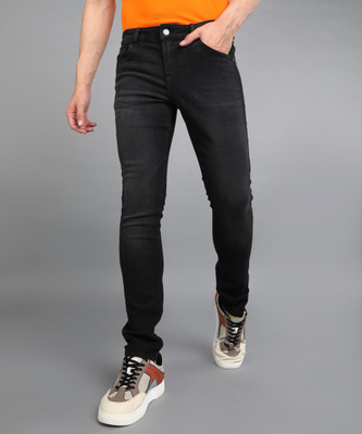 Urbano Fashion Regular Men Black Jeans