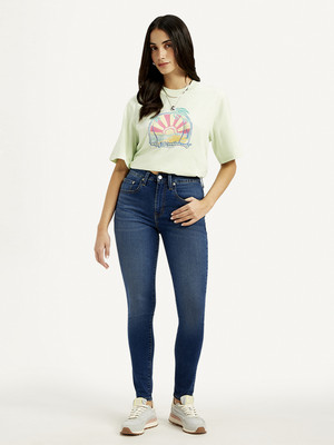 LEVI'S Skinny Women Blue Jeans