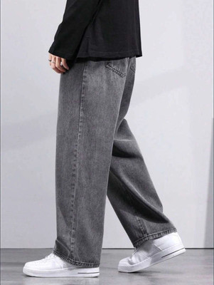 GARTEEN Straight Fit Men Grey Jeans