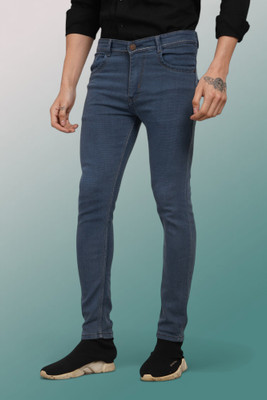 Lzard Slim Men Grey Jeans
