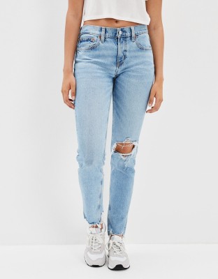 American Eagle Slim Women Light Blue Jeans