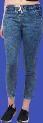 HITESH Tapered Fit Women Blue Jeans