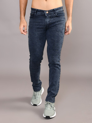 Lzard Slim Men Dark Grey Jeans