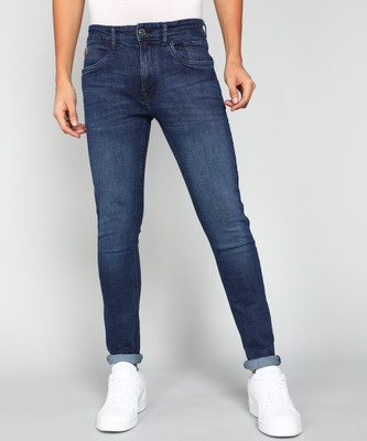 WROGN Slim Men Blue Jeans