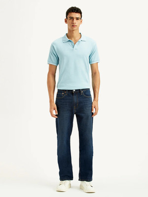 LEVI'S Slim Men Dark Blue Jeans