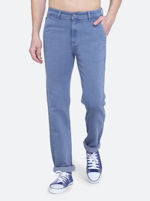 AWACK Slim Men Dark Grey Jeans