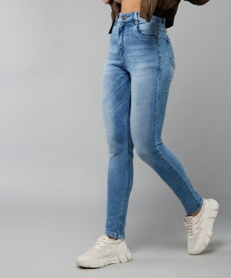 DOLCE CRUDO Slim Women Blue Jeans