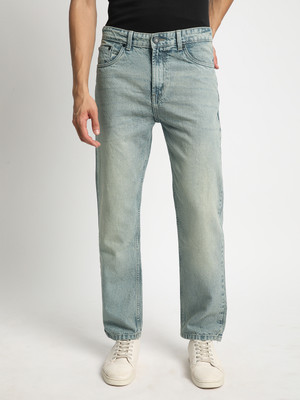 Bene Kleed Relaxed Fit Men Blue Jeans