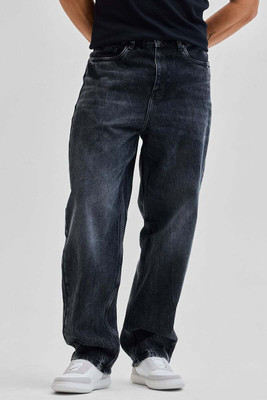 Snitch Regular Men Grey Jeans