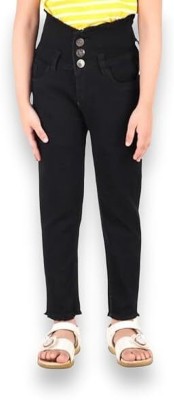 NAMOSTU Regular Girls Black Jeans