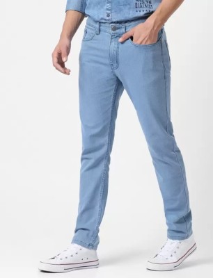 DENIM FIT Slim Men Light Blue Jeans