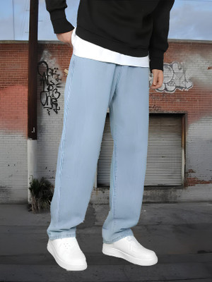 STARVIELLE Relaxed Fit Men Light Blue Jeans