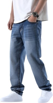 BEN MARTIN Loose Fit Men Blue Jeans